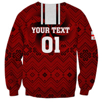 Custom Georgia Rugby Sweatshirt The Lelos Go 2023 World Cup - Wonder Print Shop