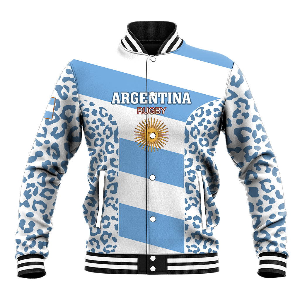Argentina Rugby Baseball Jacket Los Pumas Go 2023 World Cup - Wonder Print Shop