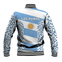 Argentina Rugby Baseball Jacket Los Pumas Go 2023 World Cup - Wonder Print Shop