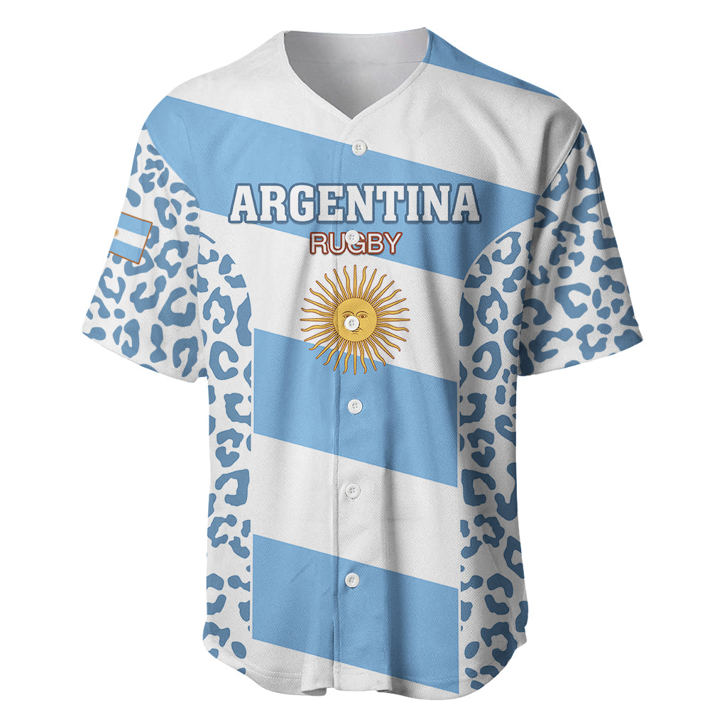 Argentina Rugby Baseball Jersey Los Pumas Go 2023 World Cup - Wonder Print Shop