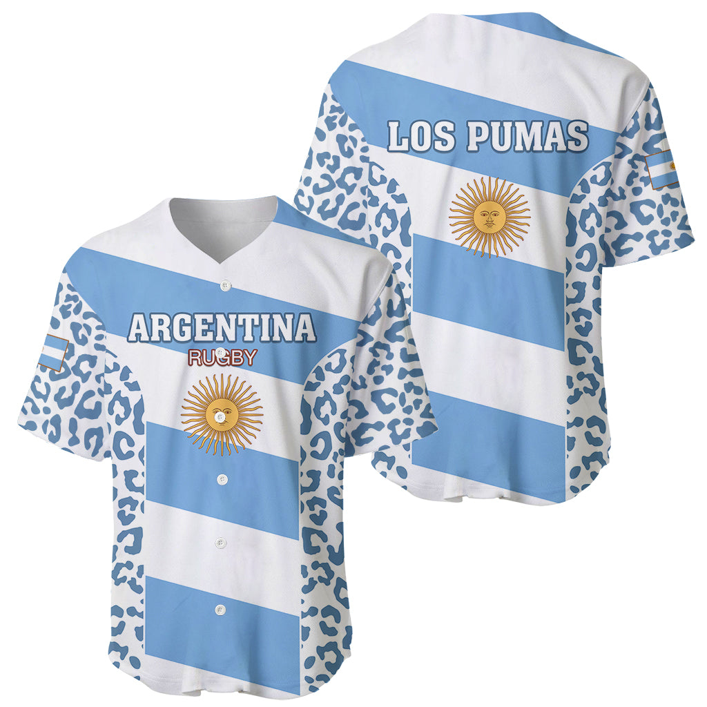 Argentina Rugby Baseball Jersey Los Pumas Go 2023 World Cup - Wonder Print Shop