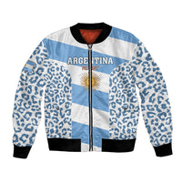 Argentina Rugby Bomber Jacket Los Pumas Go 2023 World Cup - Wonder Print Shop