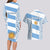 Argentina Rugby Couples Matching Long Sleeve Bodycon Dress and Hawaiian Shirt Los Pumas Go 2023 World Cup - Wonder Print Shop