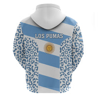 Argentina Rugby Hoodie Los Pumas Go 2023 World Cup - Wonder Print Shop