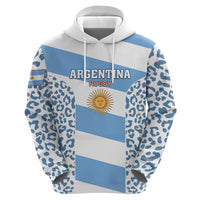 Argentina Rugby Hoodie Los Pumas Go 2023 World Cup - Wonder Print Shop