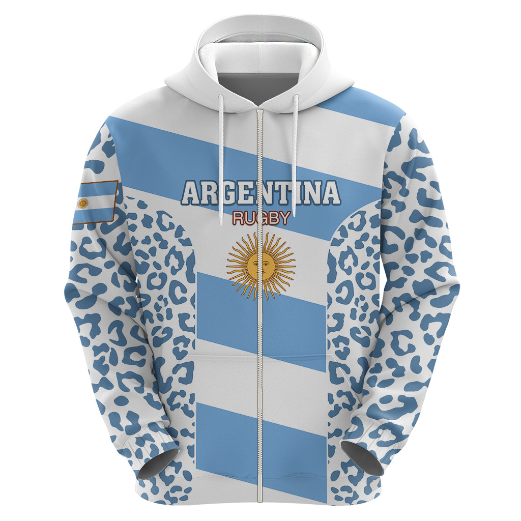 Argentina Rugby Hoodie Los Pumas Go 2023 World Cup - Wonder Print Shop