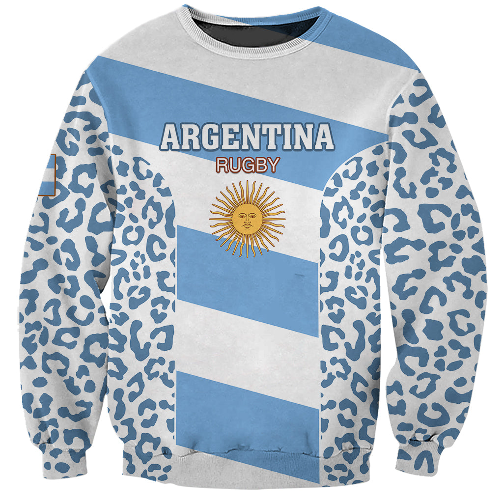 Argentina Rugby Sweatshirt Los Pumas Go 2023 World Cup - Wonder Print Shop