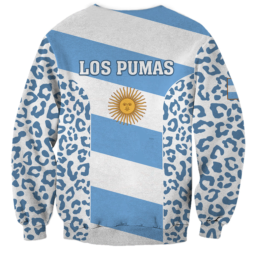 Argentina Rugby Sweatshirt Los Pumas Go 2023 World Cup - Wonder Print Shop