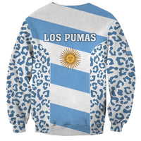 Argentina Rugby Sweatshirt Los Pumas Go 2023 World Cup - Wonder Print Shop