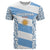 Argentina Rugby T Shirt Los Pumas Go 2023 World Cup - Wonder Print Shop