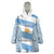 Argentina Rugby Wearable Blanket Hoodie Los Pumas Go 2023 World Cup - Wonder Print Shop