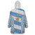 Argentina Rugby Wearable Blanket Hoodie Los Pumas Go 2023 World Cup - Wonder Print Shop
