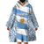 Argentina Rugby Wearable Blanket Hoodie Los Pumas Go 2023 World Cup - Wonder Print Shop
