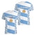 Argentina Rugby Women V Neck T Shirt Los Pumas Go 2023 World Cup - Wonder Print Shop
