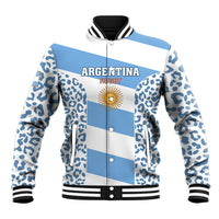 Custom Argentina Rugby Baseball Jacket Los Pumas Go 2023 World Cup - Wonder Print Shop