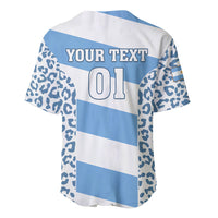 Custom Argentina Rugby Baseball Jersey Los Pumas Go 2023 World Cup - Wonder Print Shop