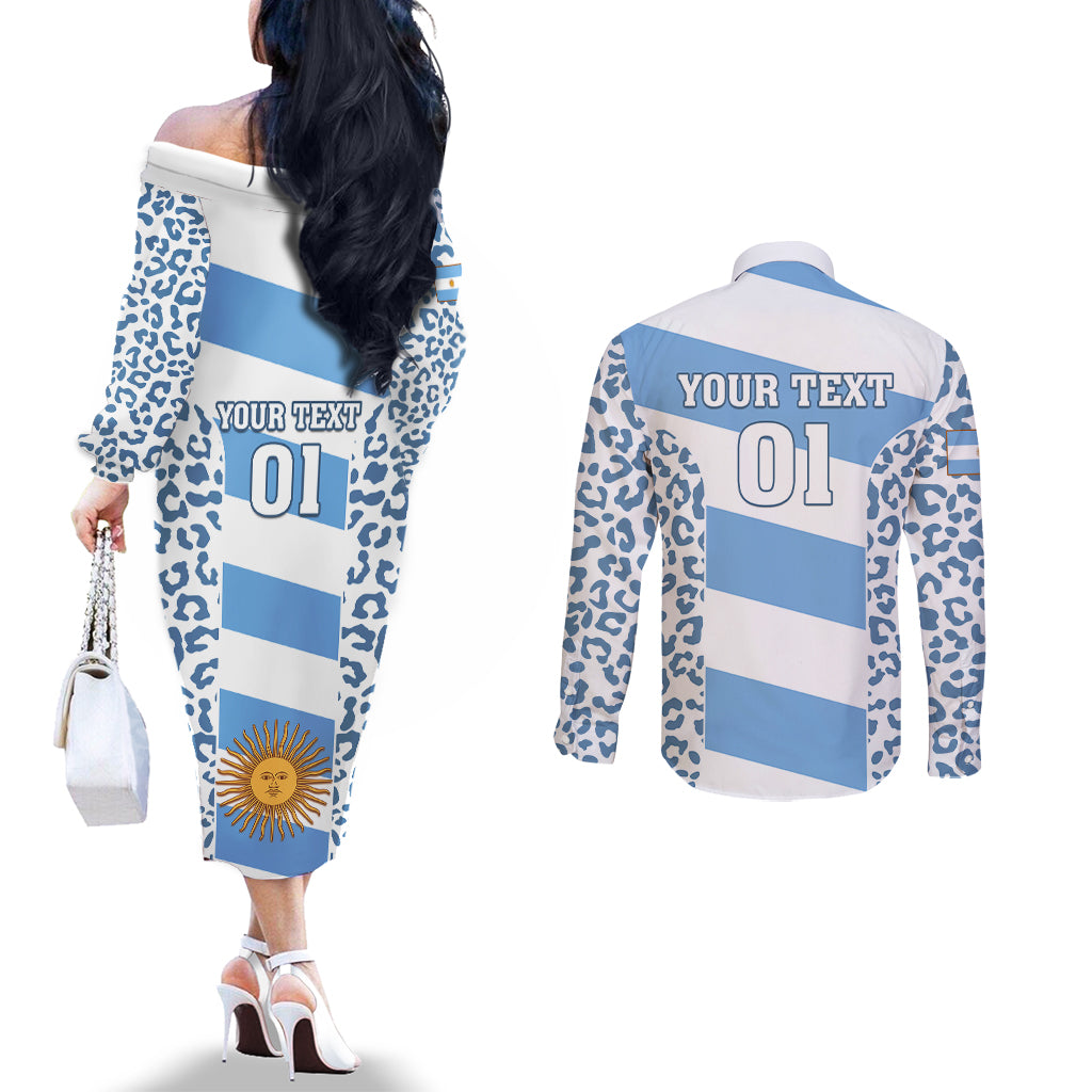 custom-argentina-rugby-couples-matching-off-the-shoulder-long-sleeve-dress-and-long-sleeve-button-shirts-los-pumas-go-2023-world-cup