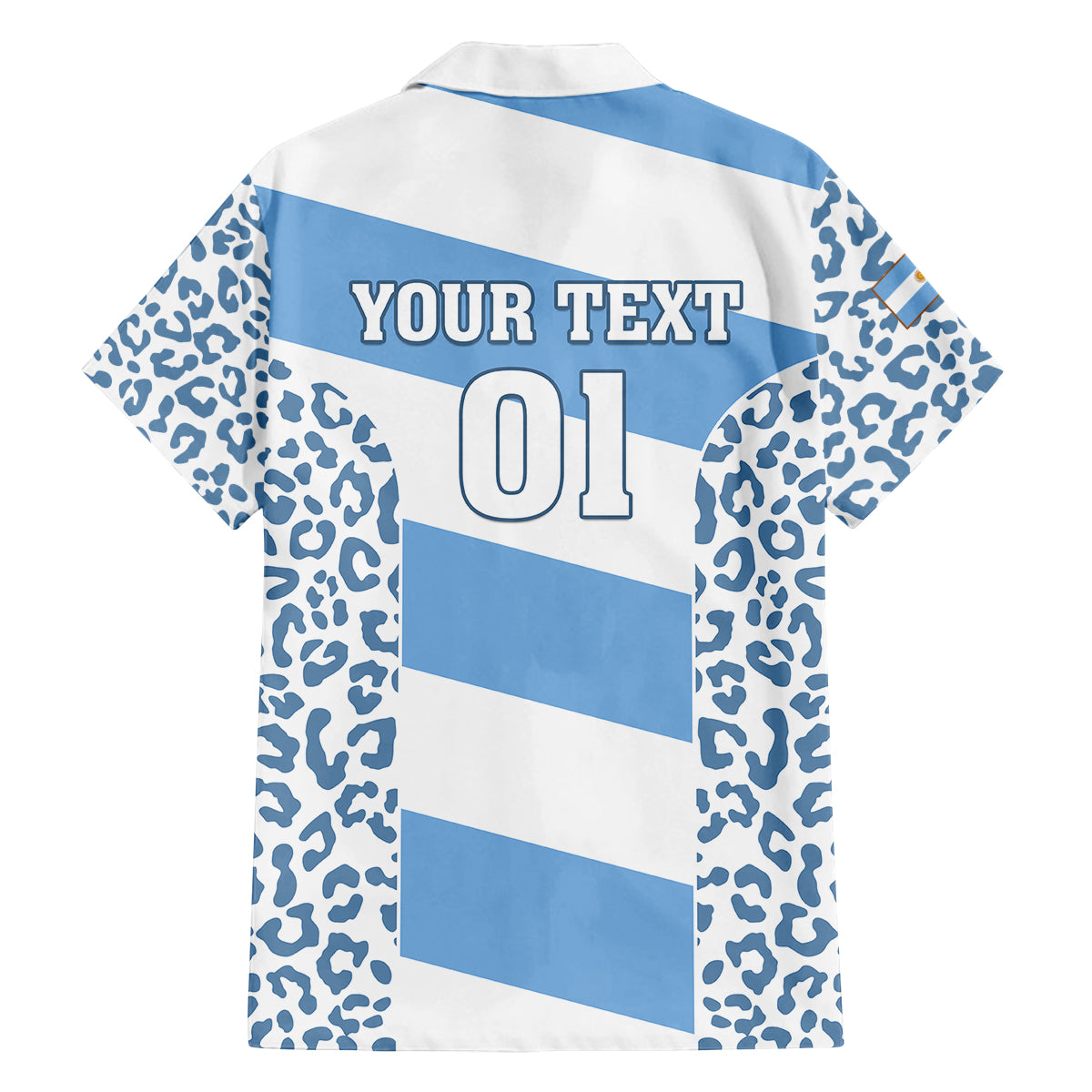 Custom Argentina Rugby Family Matching Long Sleeve Bodycon Dress and Hawaiian Shirt Los Pumas Go 2023 World Cup - Wonder Print Shop