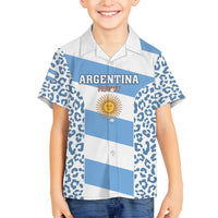Custom Argentina Rugby Family Matching Long Sleeve Bodycon Dress and Hawaiian Shirt Los Pumas Go 2023 World Cup - Wonder Print Shop