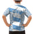 Custom Argentina Rugby Family Matching Mermaid Dress and Hawaiian Shirt Los Pumas Go 2023 World Cup - Wonder Print Shop