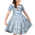 Custom Argentina Rugby Family Matching Mermaid Dress and Hawaiian Shirt Los Pumas Go 2023 World Cup - Wonder Print Shop