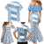 Custom Argentina Rugby Family Matching Mermaid Dress and Hawaiian Shirt Los Pumas Go 2023 World Cup - Wonder Print Shop