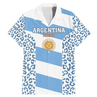 Custom Argentina Rugby Family Matching Mermaid Dress and Hawaiian Shirt Los Pumas Go 2023 World Cup - Wonder Print Shop