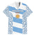 Custom Argentina Rugby Family Matching Mermaid Dress and Hawaiian Shirt Los Pumas Go 2023 World Cup - Wonder Print Shop