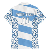 Custom Argentina Rugby Family Matching Mermaid Dress and Hawaiian Shirt Los Pumas Go 2023 World Cup - Wonder Print Shop