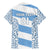 Custom Argentina Rugby Family Matching Mermaid Dress and Hawaiian Shirt Los Pumas Go 2023 World Cup - Wonder Print Shop