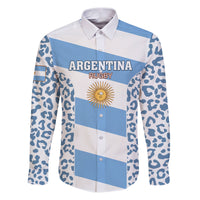Custom Argentina Rugby Family Matching Puletasi Dress and Hawaiian Shirt Los Pumas Go 2023 World Cup - Wonder Print Shop