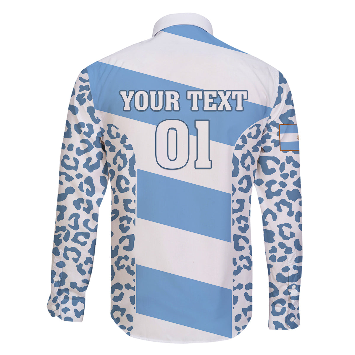Custom Argentina Rugby Family Matching Puletasi Dress and Hawaiian Shirt Los Pumas Go 2023 World Cup - Wonder Print Shop