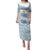 Custom Argentina Rugby Family Matching Puletasi Dress and Hawaiian Shirt Los Pumas Go 2023 World Cup - Wonder Print Shop