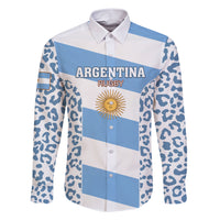 Custom Argentina Rugby Family Matching Short Sleeve Bodycon Dress and Hawaiian Shirt Los Pumas Go 2023 World Cup - Wonder Print Shop