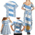 Custom Argentina Rugby Family Matching Summer Maxi Dress and Hawaiian Shirt Los Pumas Go 2023 World Cup - Wonder Print Shop