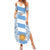Custom Argentina Rugby Family Matching Summer Maxi Dress and Hawaiian Shirt Los Pumas Go 2023 World Cup - Wonder Print Shop