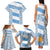 Custom Argentina Rugby Family Matching Tank Maxi Dress and Hawaiian Shirt Los Pumas Go 2023 World Cup - Wonder Print Shop