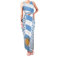 Custom Argentina Rugby Family Matching Tank Maxi Dress and Hawaiian Shirt Los Pumas Go 2023 World Cup - Wonder Print Shop