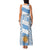 Custom Argentina Rugby Family Matching Tank Maxi Dress and Hawaiian Shirt Los Pumas Go 2023 World Cup - Wonder Print Shop