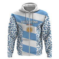 Custom Argentina Rugby Hoodie Los Pumas Go 2023 World Cup - Wonder Print Shop