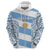Custom Argentina Rugby Hoodie Los Pumas Go 2023 World Cup - Wonder Print Shop