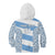 Custom Argentina Rugby Kid Hoodie Los Pumas Go 2023 World Cup - Wonder Print Shop