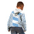 Custom Argentina Rugby Kid Hoodie Los Pumas Go 2023 World Cup - Wonder Print Shop