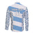 Custom Argentina Rugby Long Sleeve Button Shirt Los Pumas Go 2023 World Cup - Wonder Print Shop