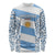 Custom Argentina Rugby Long Sleeve Shirt Los Pumas Go 2023 World Cup - Wonder Print Shop
