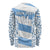 Custom Argentina Rugby Long Sleeve Shirt Los Pumas Go 2023 World Cup - Wonder Print Shop
