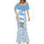 Custom Argentina Rugby Mermaid Dress Los Pumas Go 2023 World Cup - Wonder Print Shop