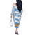 Custom Argentina Rugby Off The Shoulder Long Sleeve Dress Los Pumas Go 2023 World Cup - Wonder Print Shop