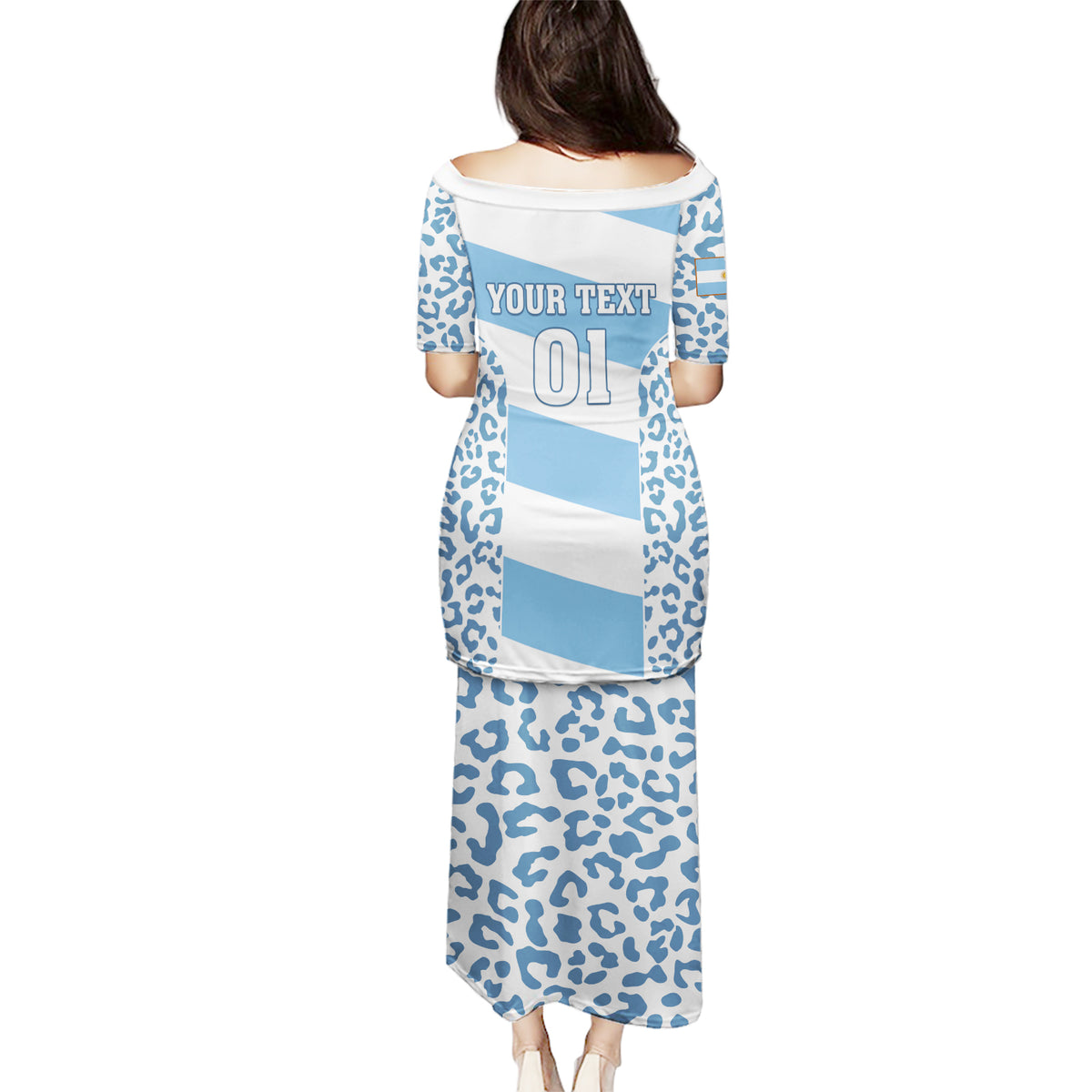 Custom Argentina Rugby Puletasi Los Pumas Go 2023 World Cup - Wonder Print Shop