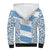 Custom Argentina Rugby Sherpa Hoodie Los Pumas Go 2023 World Cup - Wonder Print Shop